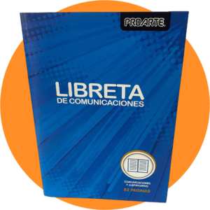 Libreta de Comunicaciones 82 Paginas