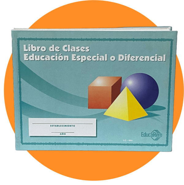 Libro de Clases Educacion Diferencial