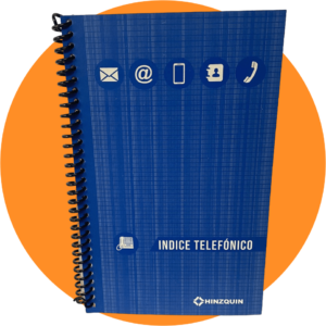 Libreta Indice Telefonico