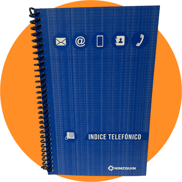 Libreta Indice Telefonico