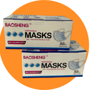 Mascarilla  50 pcs