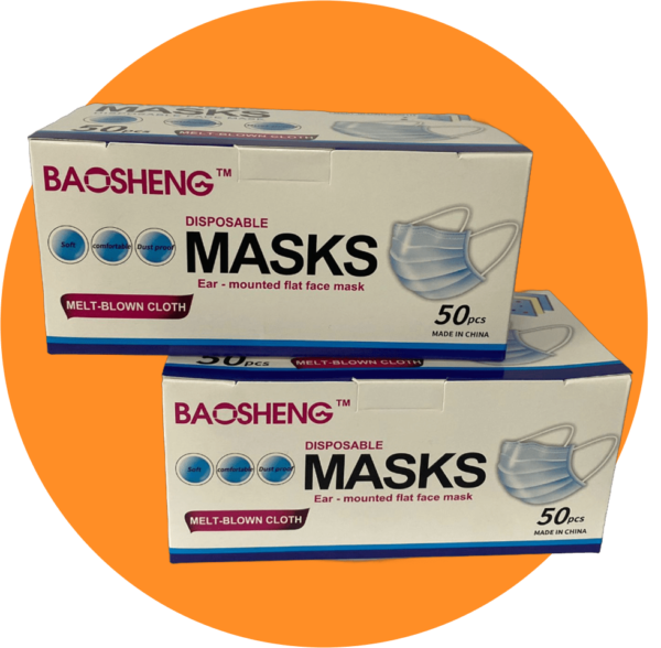 Mascarilla  50 pcs