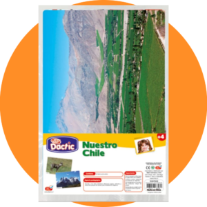 Set de laminas nuestro Chile